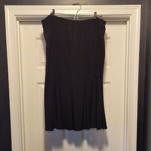 Onyx Nite, USA Made, Black Skirt, 2X